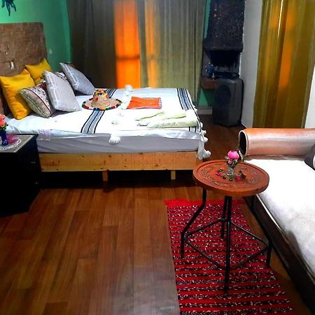 Apartmán Kasbah Chez Les Berberes Imlil  Exteriér fotografie
