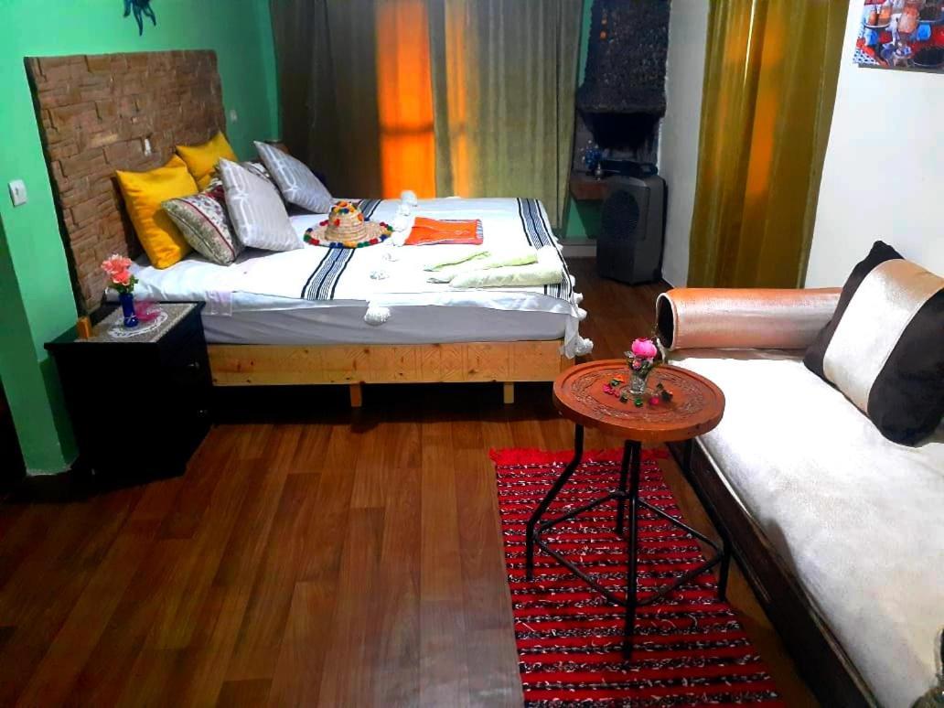 Apartmán Kasbah Chez Les Berberes Imlil  Exteriér fotografie