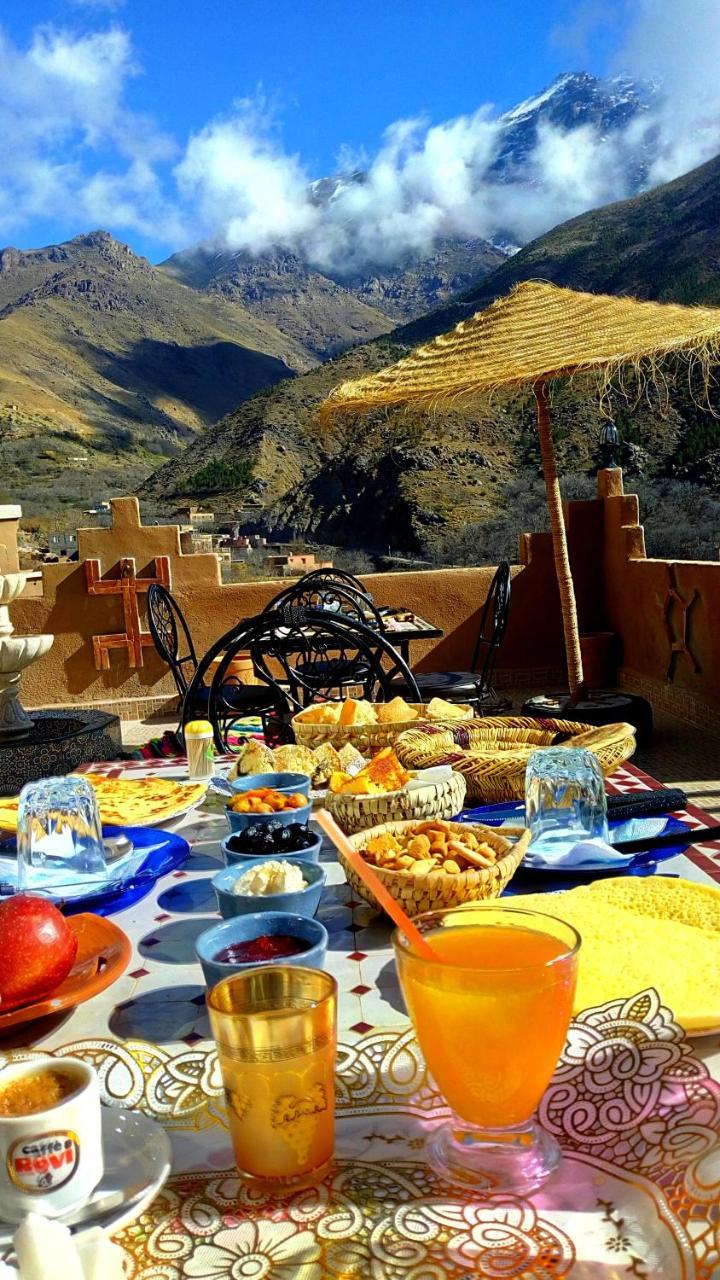 Apartmán Kasbah Chez Les Berberes Imlil  Exteriér fotografie