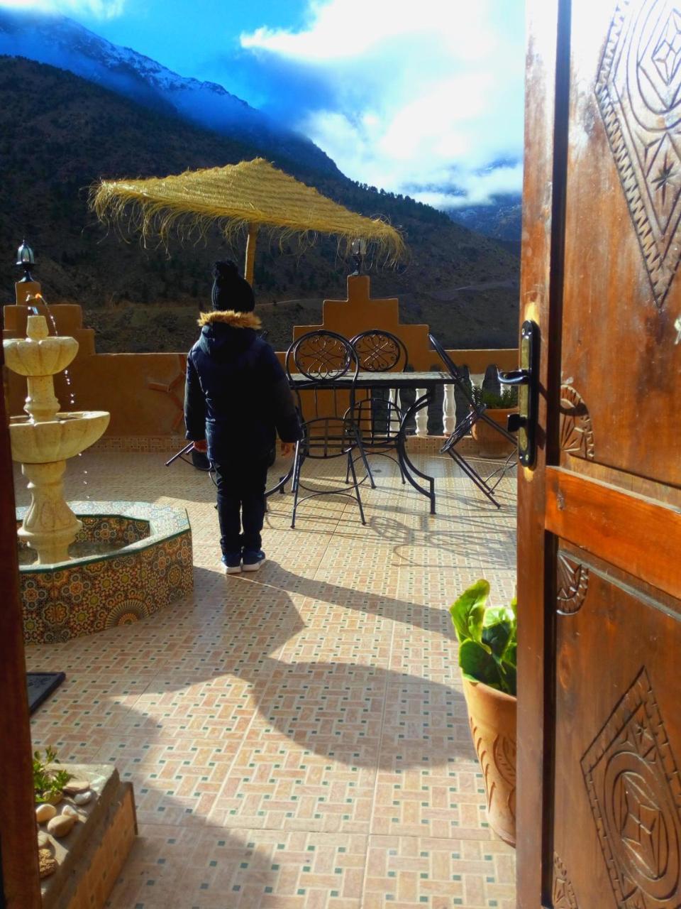 Apartmán Kasbah Chez Les Berberes Imlil  Exteriér fotografie