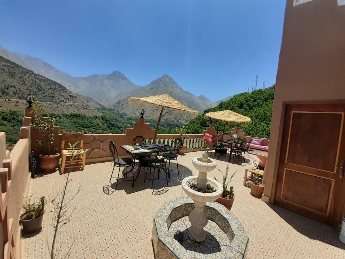 Apartmán Kasbah Chez Les Berberes Imlil  Exteriér fotografie
