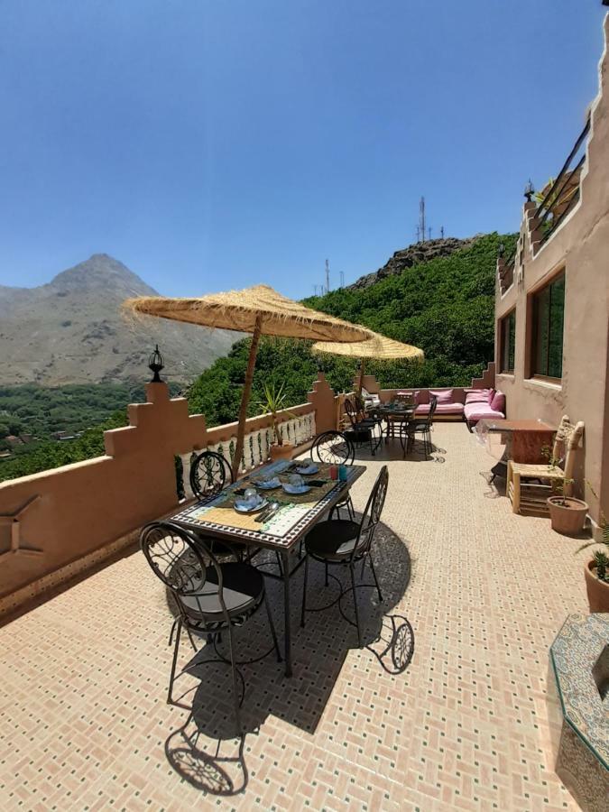Apartmán Kasbah Chez Les Berberes Imlil  Exteriér fotografie